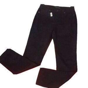 Boston proper black slim ankle jeans size 28